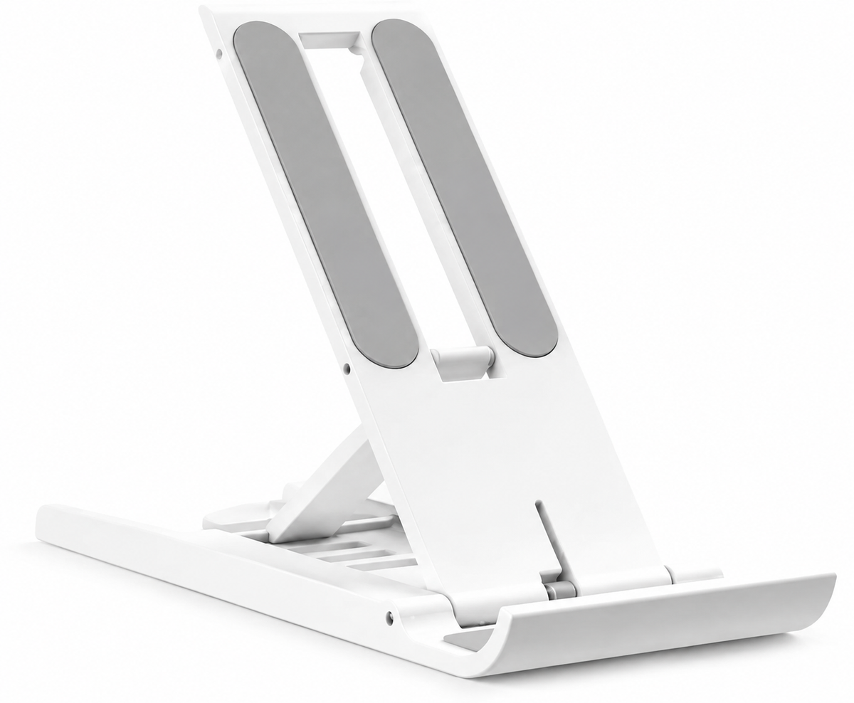 Green Lion Pocket Size Universal Smartphone Stand - White