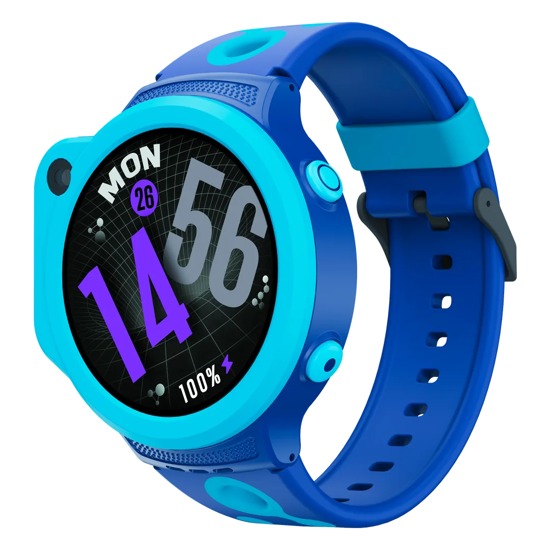 Porodo Tinzo Kids 4G Smart Watch Phone with GPS & Video Calling