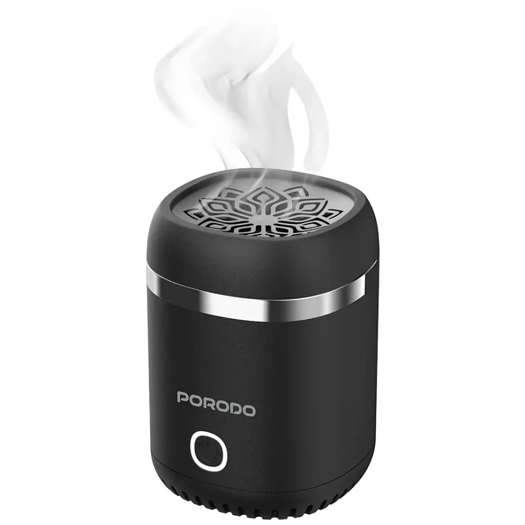 Porodo Lifestyle Dreams Mini Incense Burner - Black