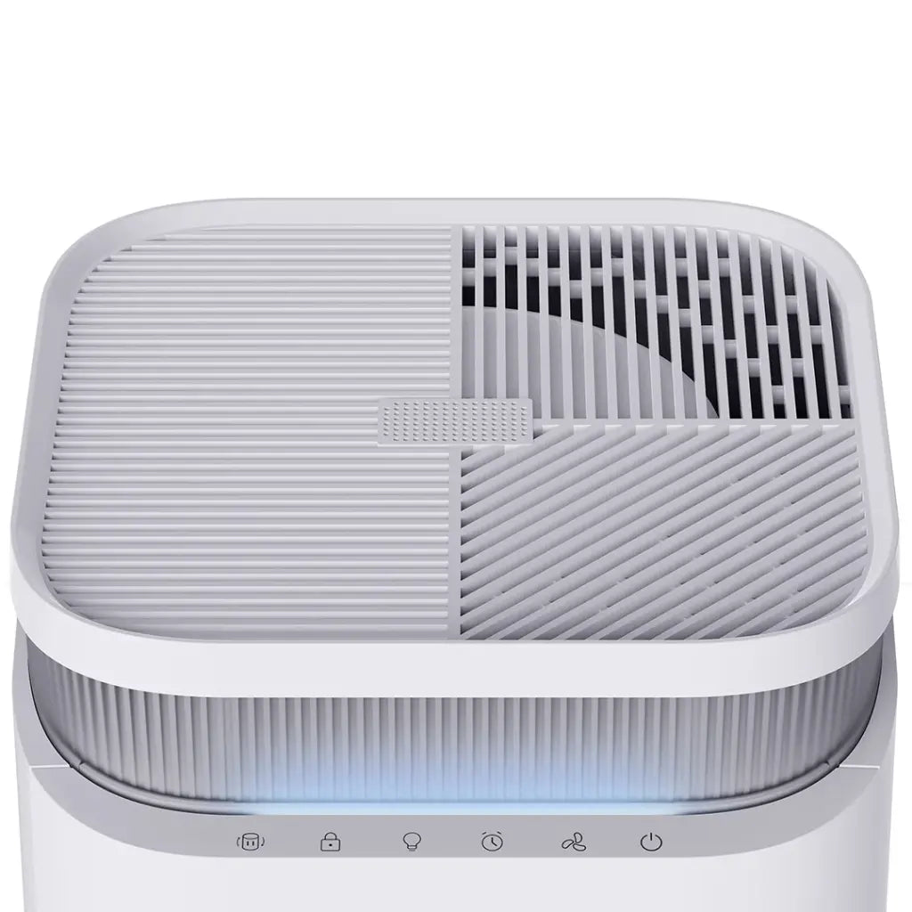 Powerology Mira Elite Smart Air Purifier with PM2.5 Sensor - White