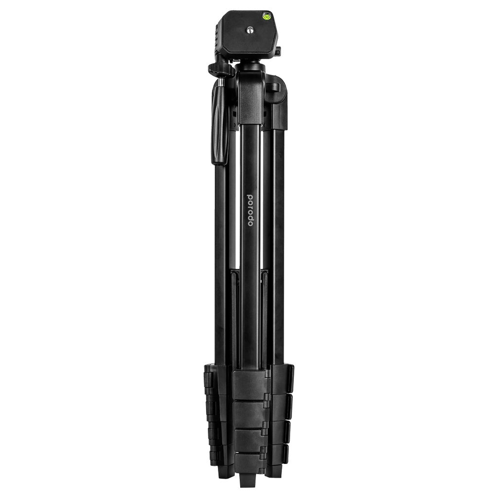 Porodo Professional Gimbal Tripod - Black (1).jpg