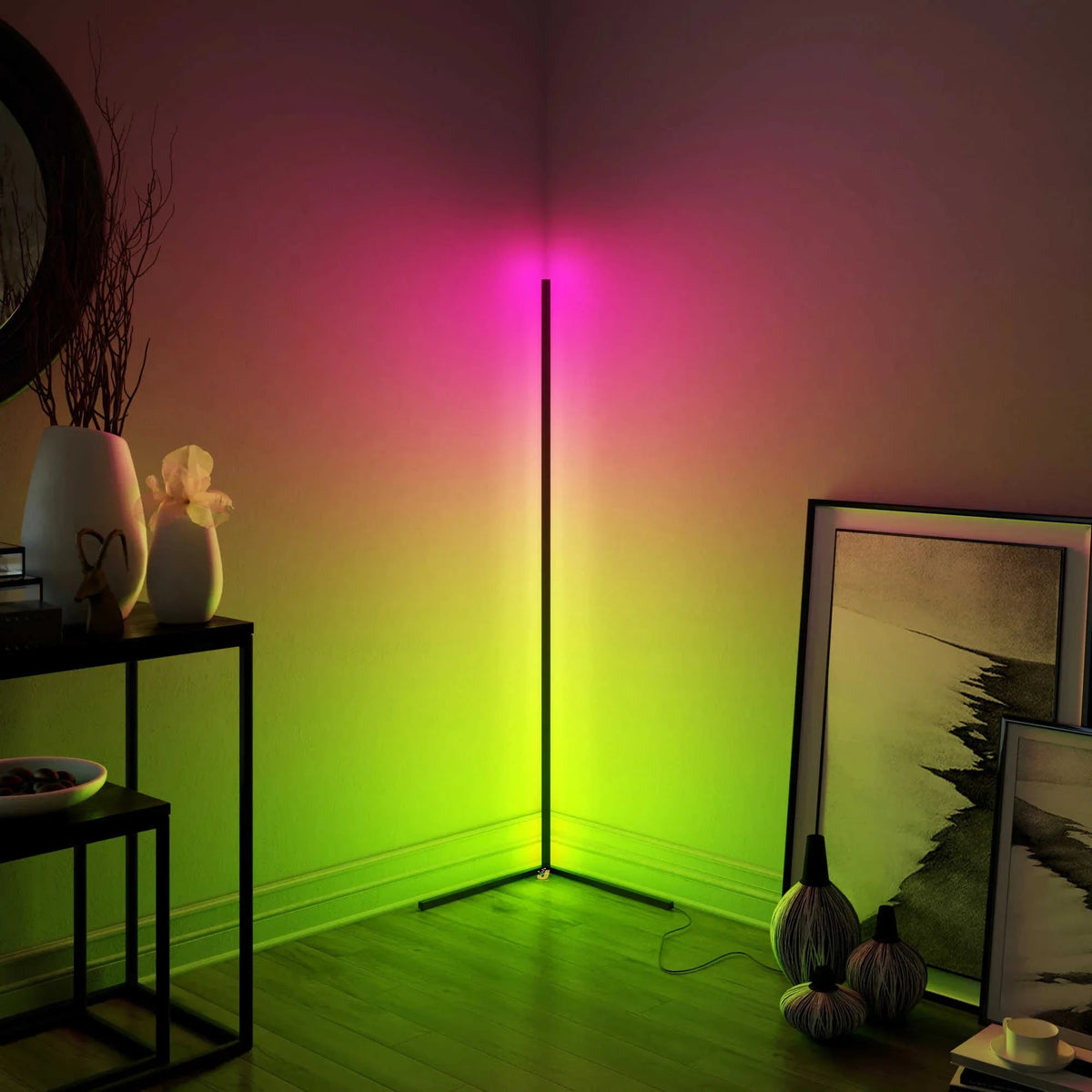 LED Corner Floor Lamp - Phonology