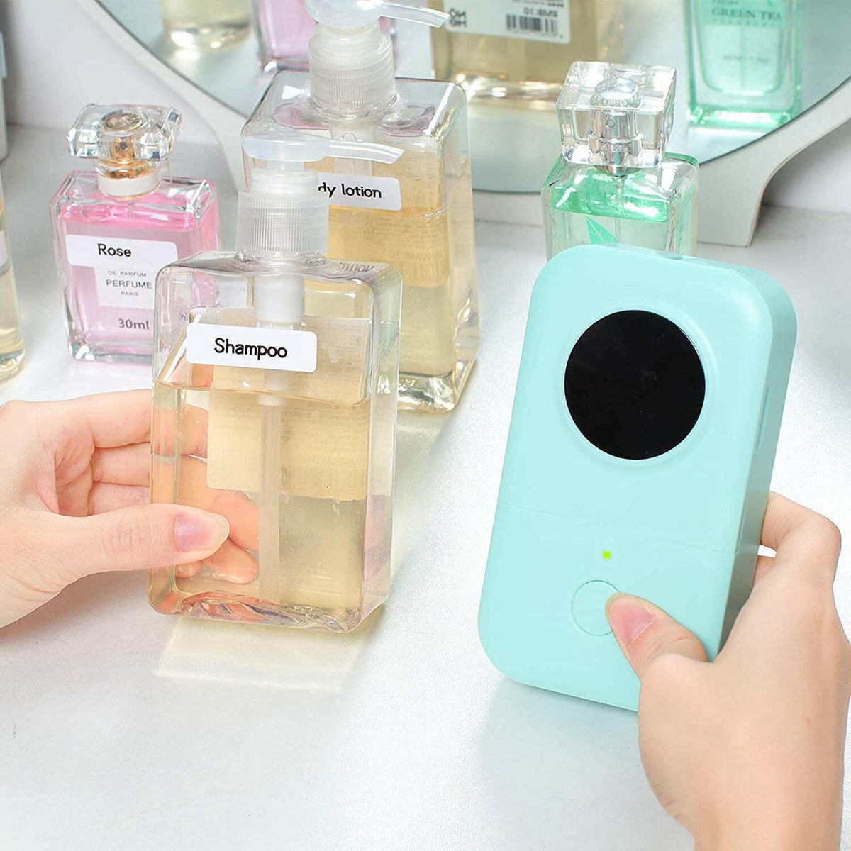 D30 Bluetooth Label Printer Machine - Phonology