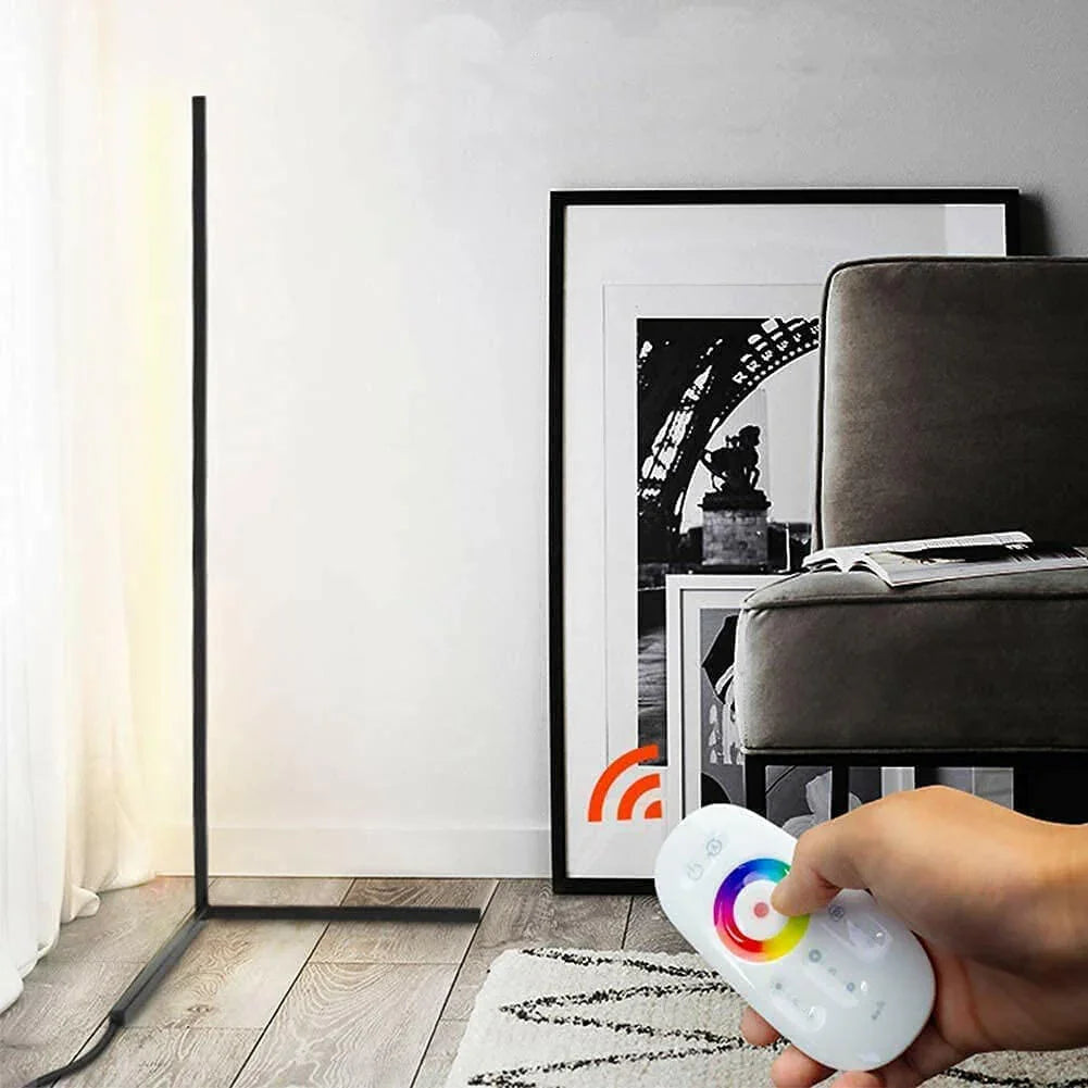 LED Corner Floor Lamp - Phonology