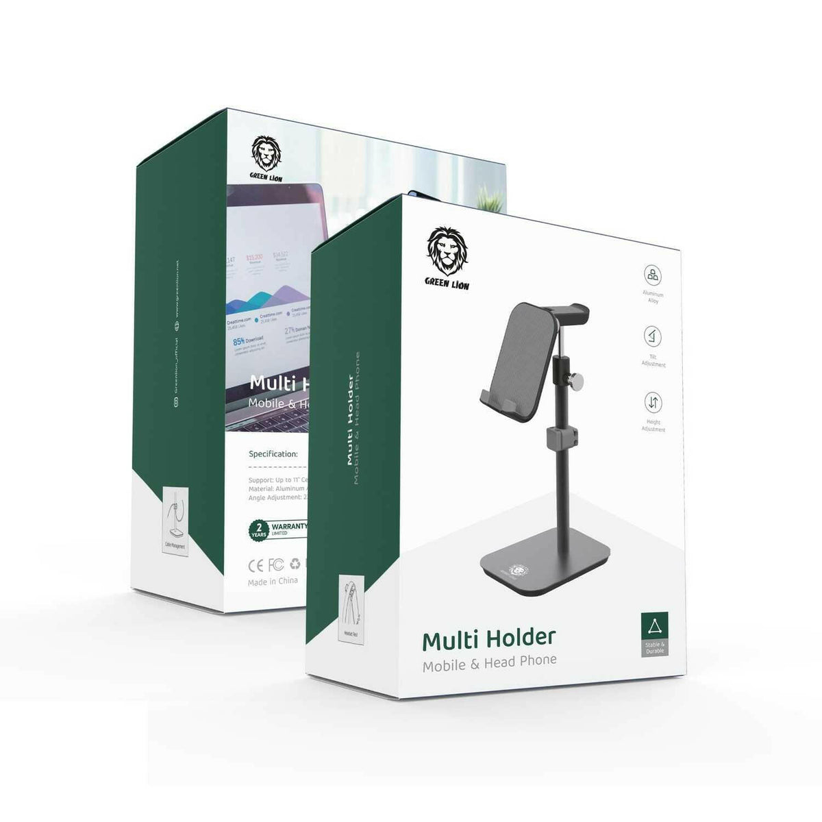 Green Lion Multi Holder - Phonology