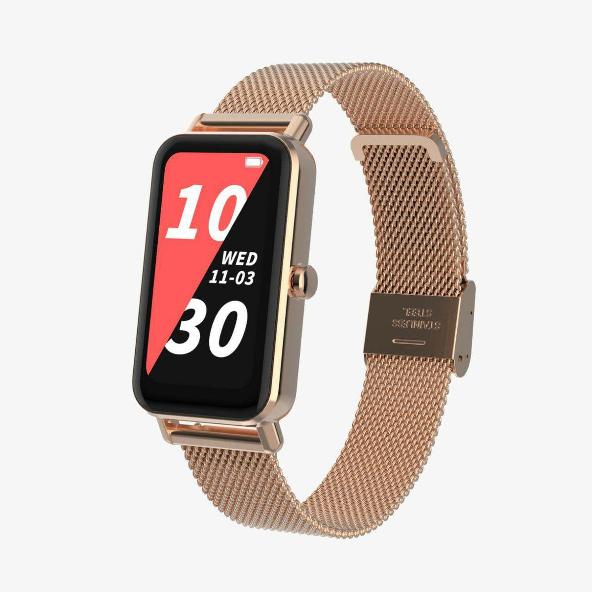 Green Lion Fit Track Fitness Watch - Gold - Phonology