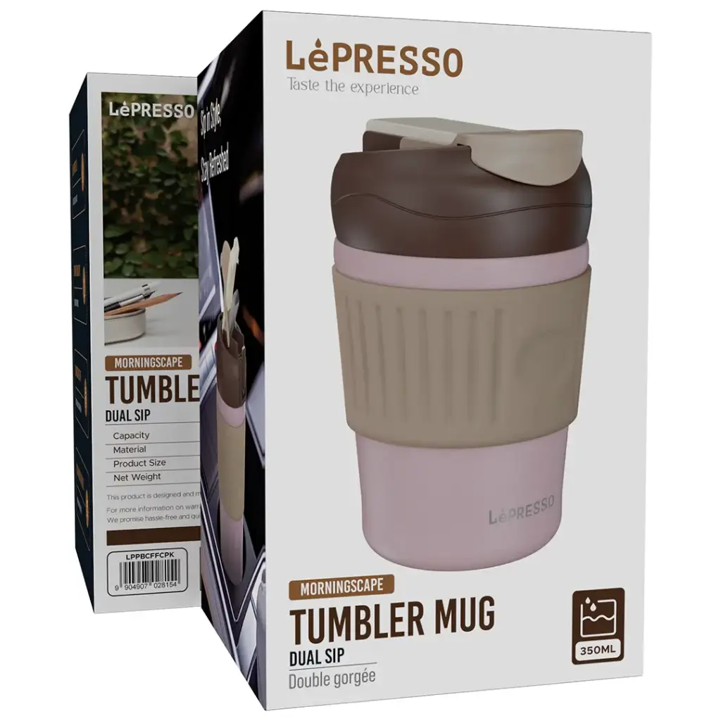 Lepresso Morningscape Tumbler Mug Dual Sip