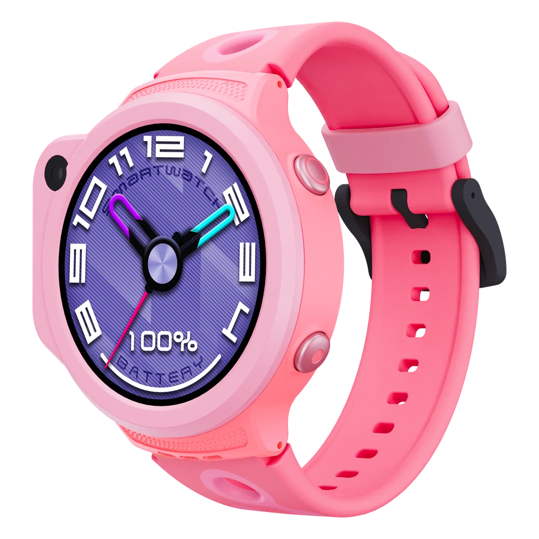 Porodo Tinzo Kids 4G Smart Watch Phone with GPS & Video Calling