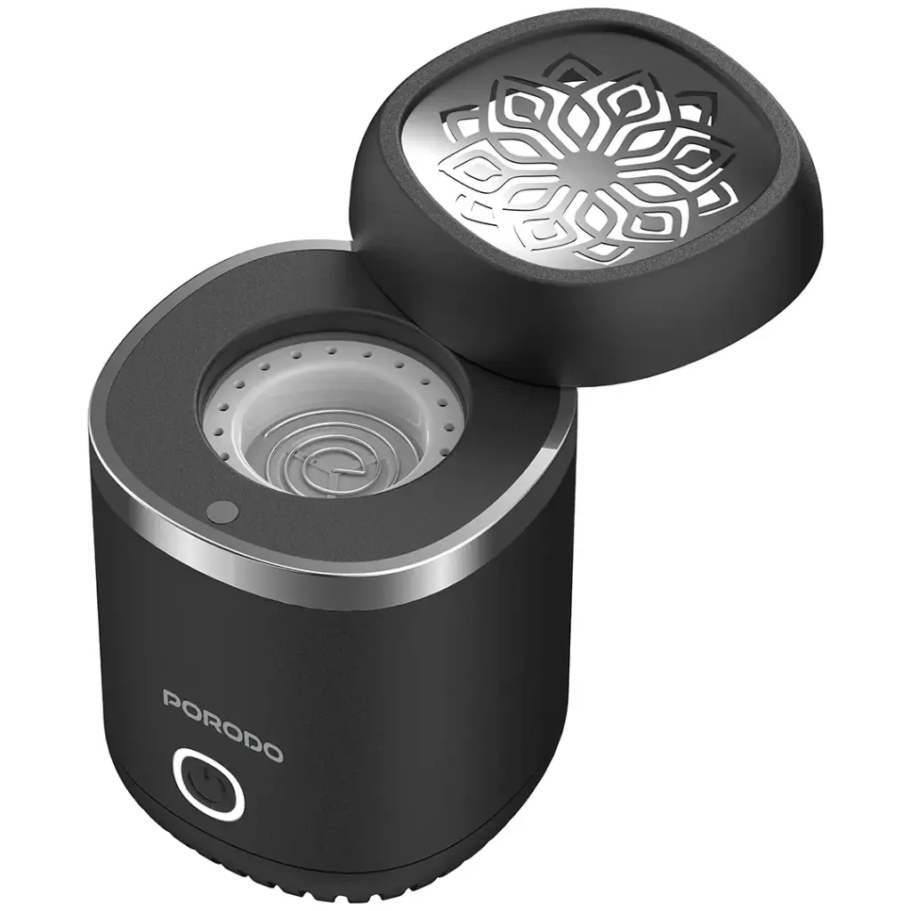 Porodo Lifestyle Dreams Mini Incense Burner - Black