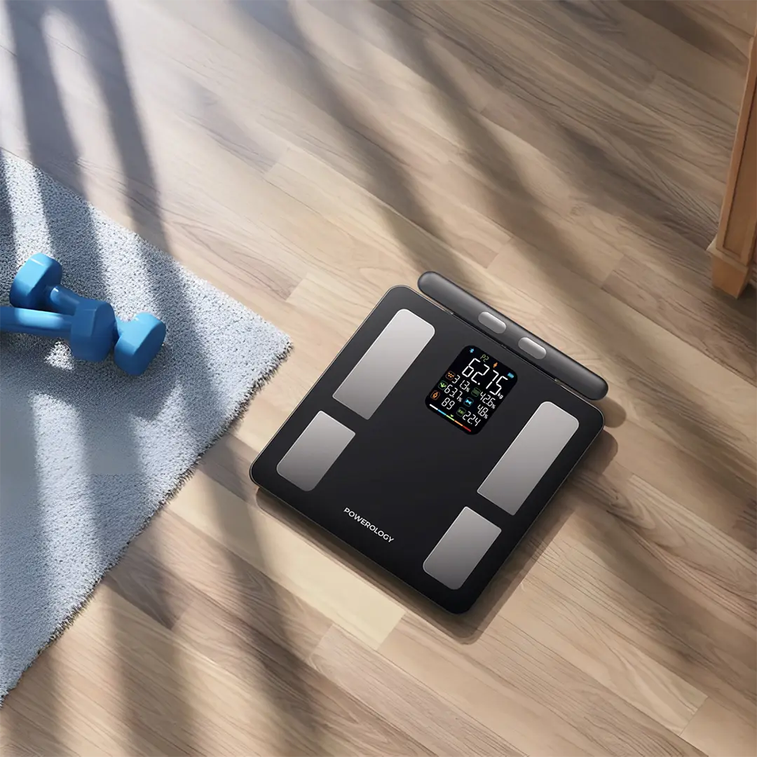 Powerology Advanced Precision Smart Scale - Black