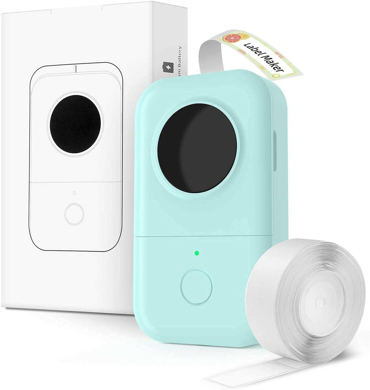 D30 Bluetooth Label Printer Machine - Phonology