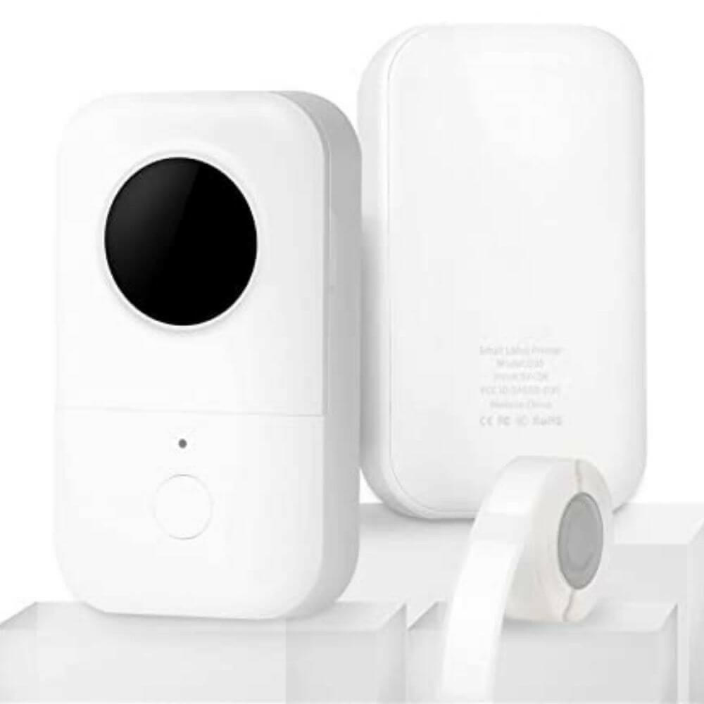 D30 Bluetooth Label Printer Machine - Phonology