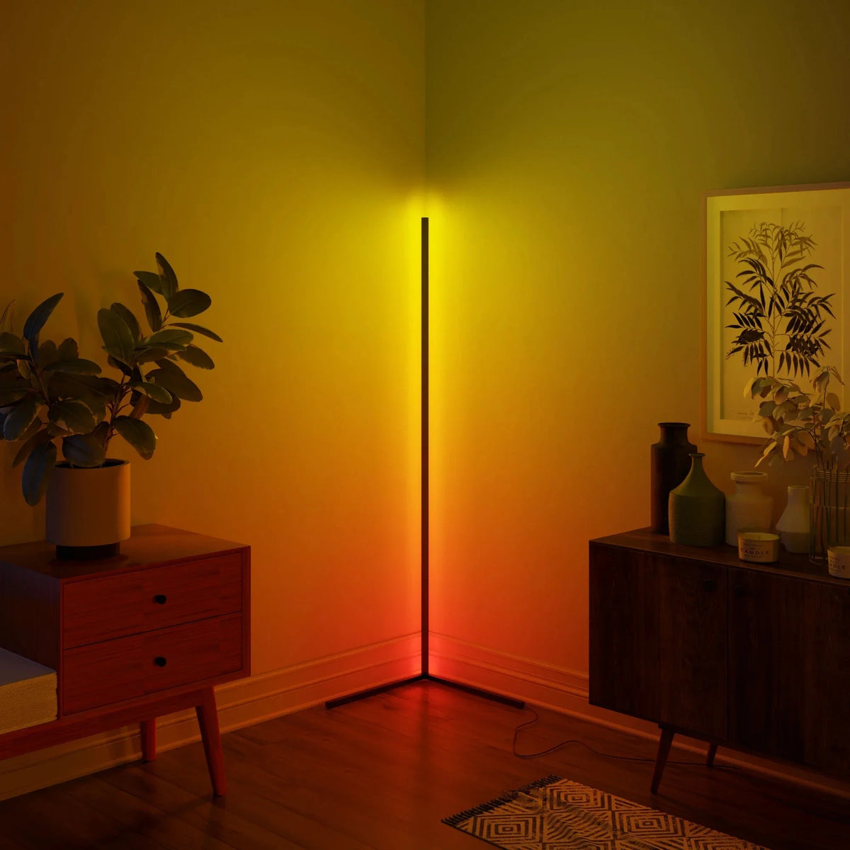 LED Corner Floor Lamp - Phonology
