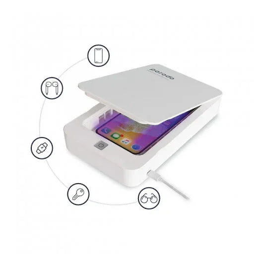 Porodo Multi Purpose UV Sterilizer HUB - Phonology