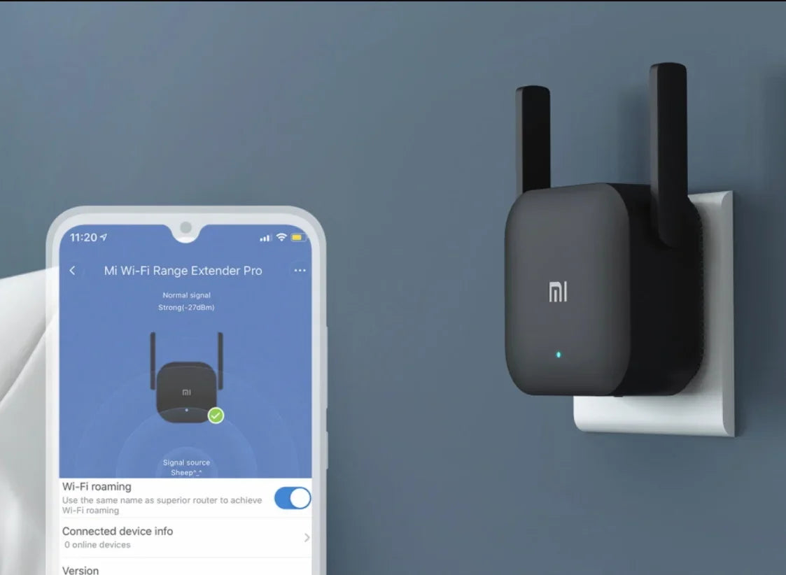 Mi Wi-Fi Range Extender Pro - Phonology