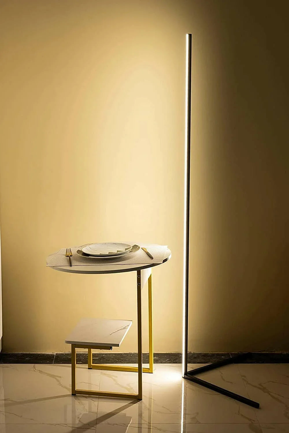 LED Corner Floor Lamp - Phonology